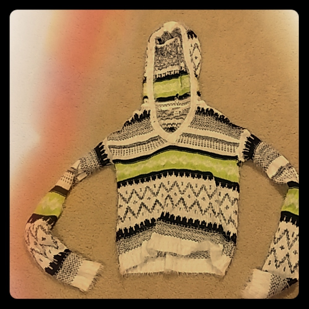 Wool hoodie from Arizona